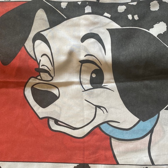 Vintage 101 Dalmatians sheet set - Picture 3 of 16
